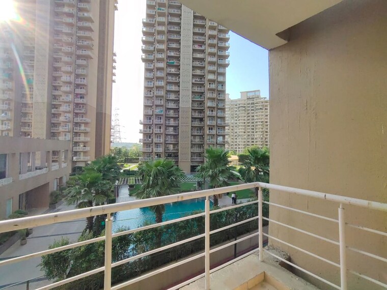 Balcony, capital-residency-360 3 Bedroom 2010 Sq.Ft. Apartment In Sector 70a Gurgaon 10524789