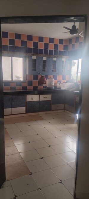 Kitchen in 4 BHK Apartment at Satellite – for Sale