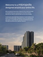 4 BHK + Servant Room 2476 Sq.Ft. Apartment in Assetz Mizumi Reserve