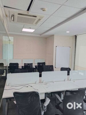 Team Area in  Office Space at Rupa Solitaire, Kopar Khairane – for Rent