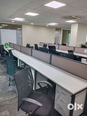 Kitchen in  Office Space at Rupa Solitaire, Kopar Khairane – for Rent
