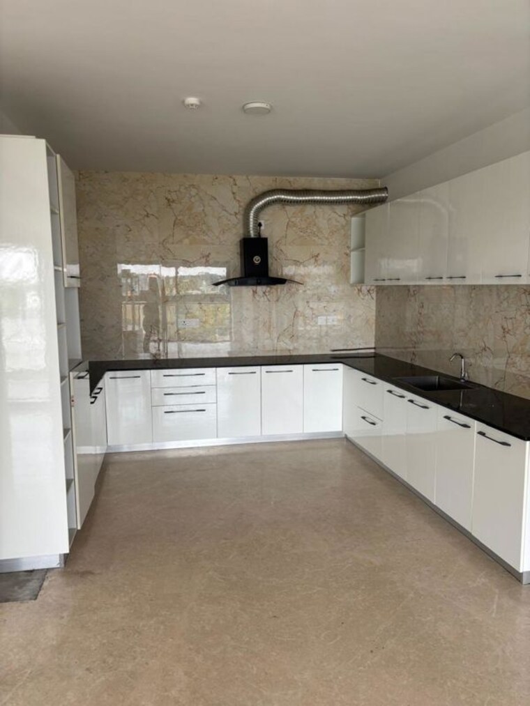Kitchen, pramuk-mm-meridian 4 Bedroom 3500 Sq.Ft. Apartment In Jayanagar Bangalore 10524796