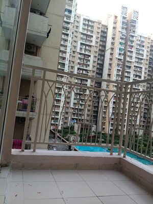 Balcony in 3 BHK Apartment at Mahagun My Woods, Sector 16c Greater Noida – for Sale