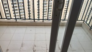 Balcony in 2 BHK Apartment at Tata Eureka Park, Sector 150 – for Rent