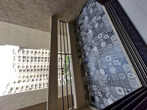 Balcony in 1 BHK Apartment at Evershine Amavi 303 Phase 1, Virar East – for Rent