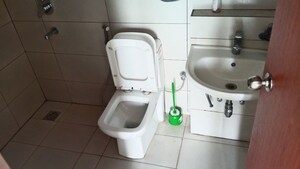 Bathroom in 2 BHK Apartment at Tata Eureka Park, Sector 150 – for Rent