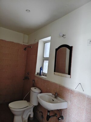 Bathroom in 2 BHK Apartment at Jaypee Greens Aman, Sector 151 – for Rent