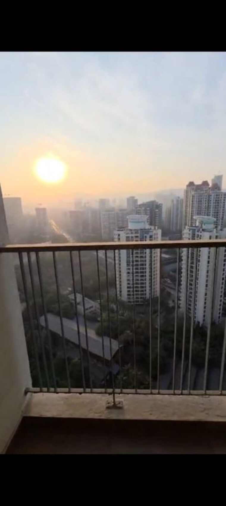 Balcony, kalpataru-immensa-c 3 Bedroom 996 Sq.Ft. Apartment In Kolshet Road Thane 10524822