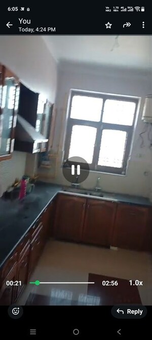 Kitchen in 4 BHK Independent House at Mothrowala – for Rent