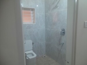 Bathroom in 2 BHK Builder Floor at Akshya Nagar – for Rent