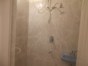 Bathroom in 2 BHK Builder Floor at Akshya Nagar – for Rent
