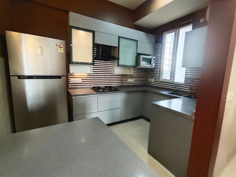 Kitchen, aipl-the-peaceful-homes 3.5 Bedroom 2010 Sq.Ft. Apartment In Sector 70a Gurgaon 10524805