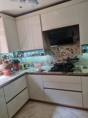Kitchen in 1 BHK Builder Floor at Sector 22 – for Rent