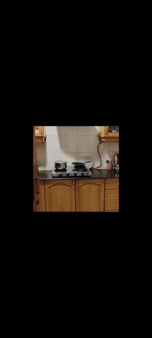Kitchen in 3 BHK Apartment at Ansal Sushant Estate, Sector 52 – for Rent