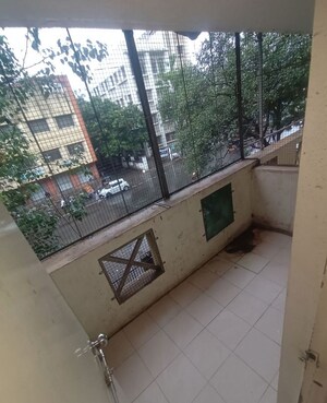Balcony in 2 BHK Apartment at Jai Ganesh Varadhast, Pimpri – for Rent