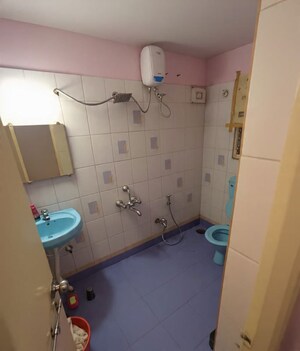 Bathroom in 2 BHK Apartment at Jai Ganesh Varadhast, Pimpri – for Rent
