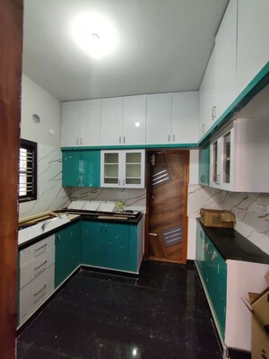 Kitchen in 2 BHK Builder Floor at Nri Layout – for Rent