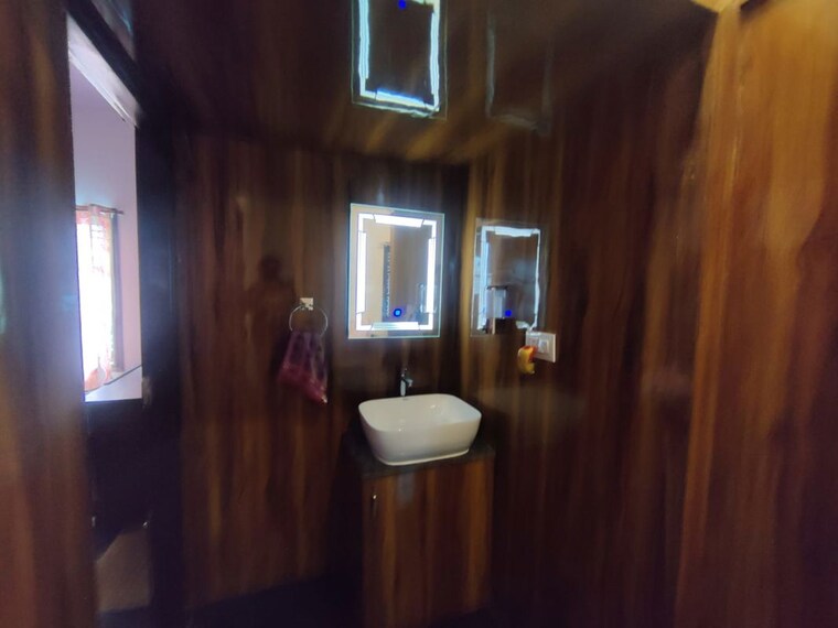 Bathroom, nri layout 2 Bedroom 1200 Sq.Ft. Builder Floor In Nri Layout Bangalore 10524849