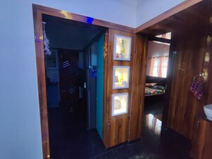 Living Room in 2 BHK Builder Floor at Nri Layout – for Rent