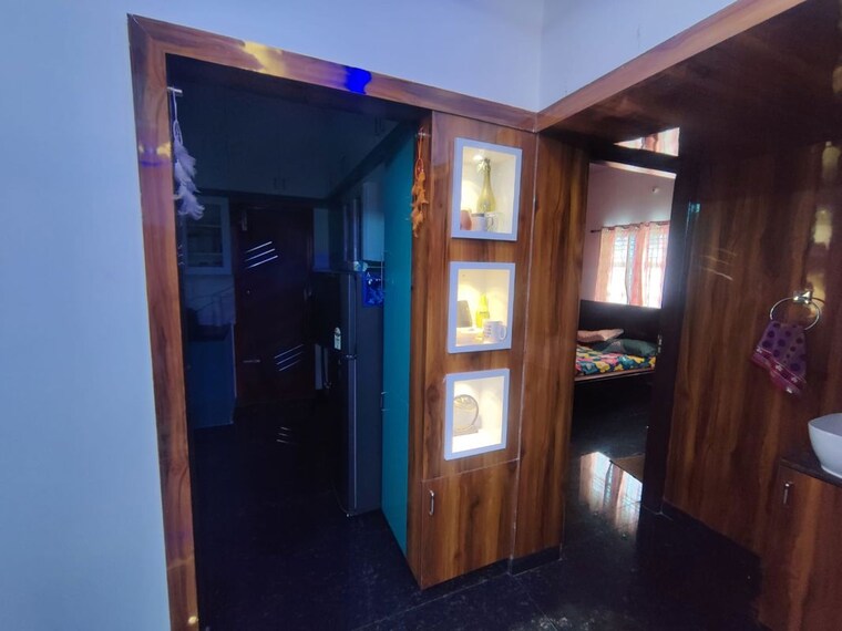 Living Room, nri layout 2 Bedroom 1200 Sq.Ft. Builder Floor In Nri Layout Bangalore 10524849