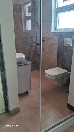 Bathroom in 3.5 BHK Apartment at Hermitage Centralis, Vip Road – for Rent