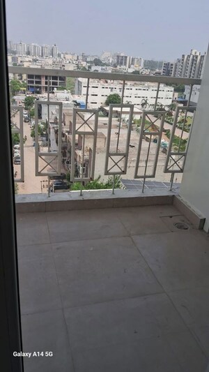 Balcony in 3.5 BHK Apartment at Hermitage Centralis, Vip Road – for Rent
