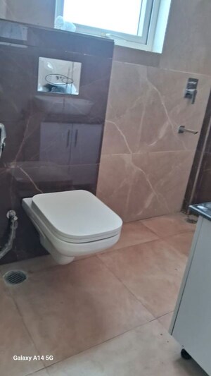 Bathroom in 3.5 BHK Apartment at Hermitage Centralis, Vip Road – for Rent