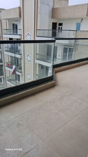 Balcony in 3.5 BHK Apartment at Hermitage Centralis, Vip Road – for Rent