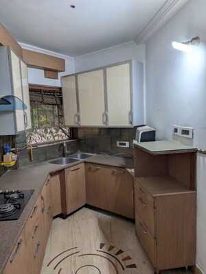 Kitchen in 3 BHK Builder Floor at Sector 23 – for Rent