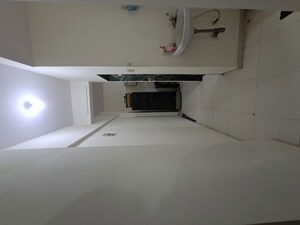 Kitchen in 1 RK Apartment at Snowdrop CHS, Borivali West – for Rent