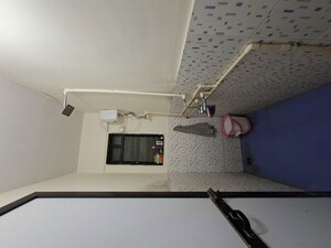 Washroom in 1 RK Apartment at Snowdrop CHS, Borivali West – for Rent