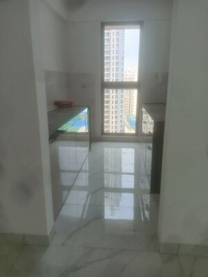 Staircase in 2 BHK Apartment at Raymond Ten X Habitat, Pokhran Road No Two – for Rent