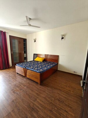 Living Room in 3 BHK Builder Floor at Palam Vihar Residents Association, Palam Vihar – for Rent