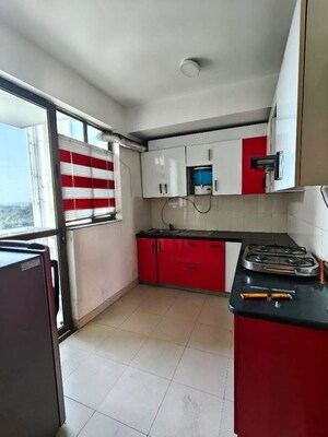 Kitchen in 3 BHK Builder Floor at Palam Vihar Residents Association, Palam Vihar – for Rent