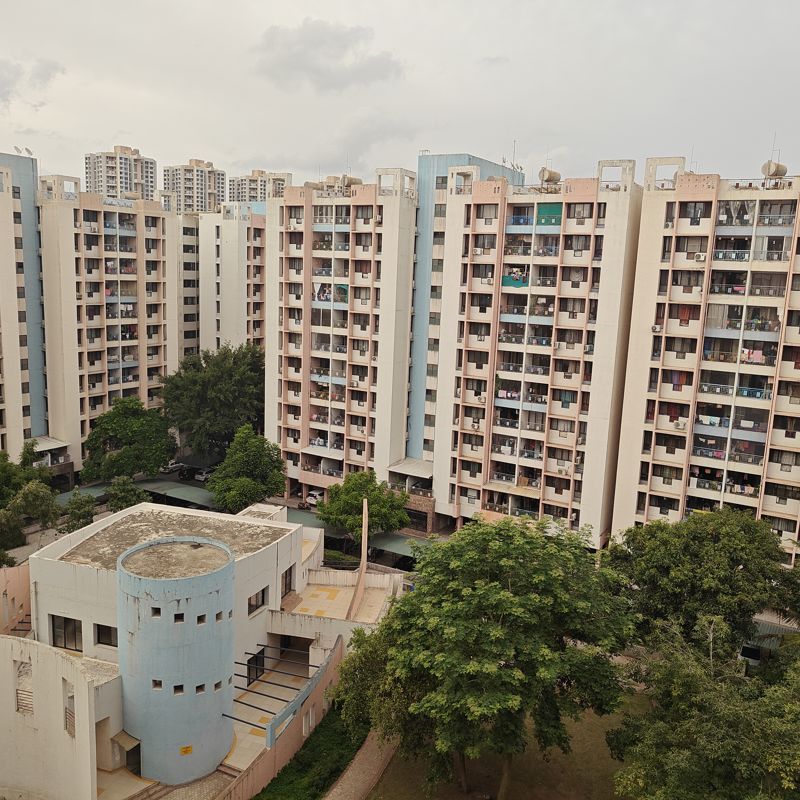 2 BHK 800 Sq.Ft. Apartment in Nanded City Sarang