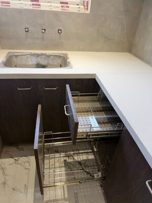 Kitchen in 4 BHK Villa at Sector 166 – for Sale