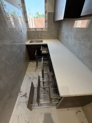 Kitchen in 4 BHK Villa at Sector 166 – for Sale