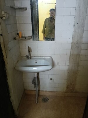 Bathroom in 1 BHK Builder Floor at Cassia Estate, Pi I And Ii Greater Noida – for Rent