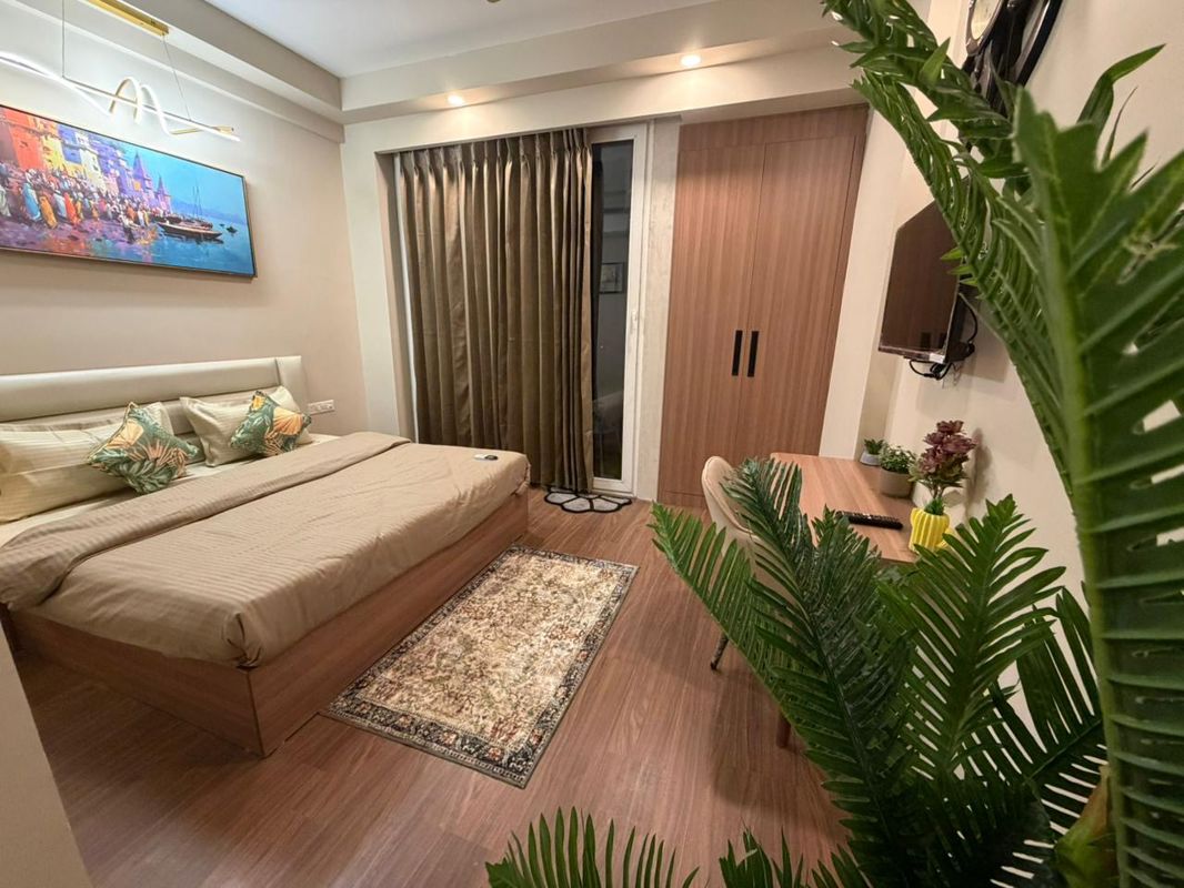 Studio  450 Sq.Ft. Apartment in Omaxe India Trade Center