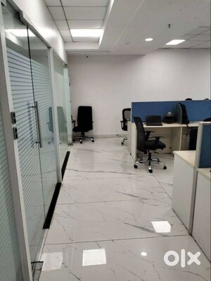 Team Area in  Office Space at Rupa Solitaire, Kopar Khairane – for Rent