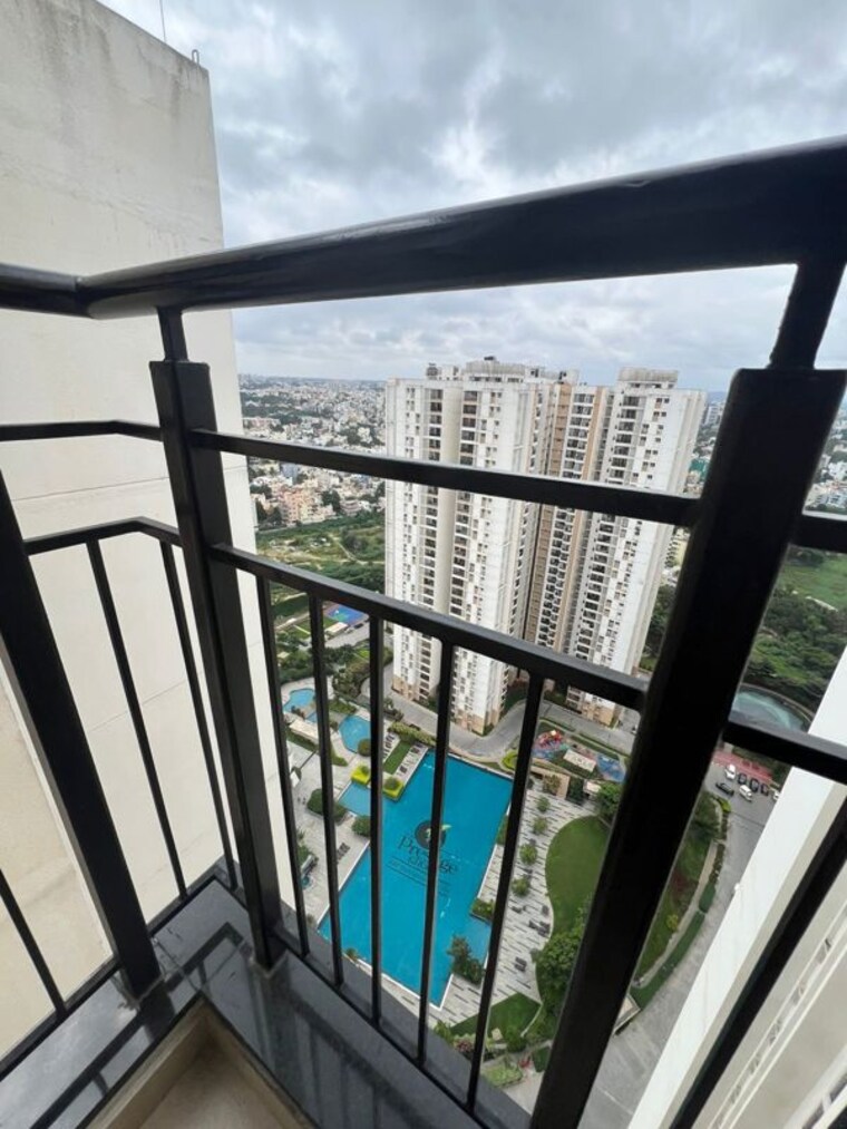Balcony, prestige-falcon-city 2 Bedroom 1218 Sq.Ft. Apartment In Konanakunte Bangalore 10524887