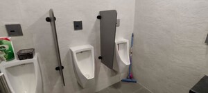 Bathroom in  Office Space at Bandra Kurla Complex – for Rent