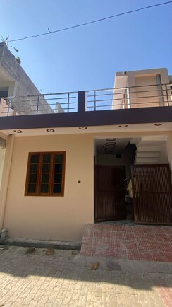 2 BHK + Pooja Room,Store Room Independent House For Sale in Jankipuram Extension