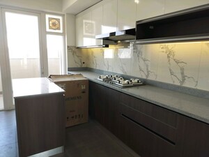 Kitchen in 3 BHK Builder Floor at Palam Vihar Residents Association, Palam Vihar – for Rent