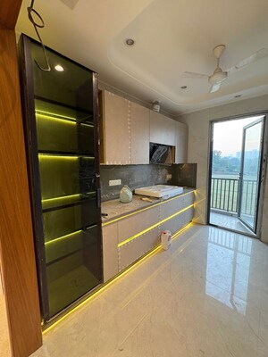 Kitchen in 4 BHK Apartment at Anant Raj Ashok Estate, Sector 63a – for Rent