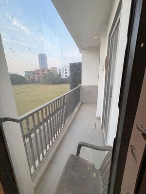 Balcony in 4 BHK Apartment at Anant Raj Ashok Estate, Sector 63a – for Rent