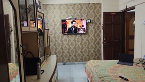 Bedroom in 1 BHK Apartment at Asiatic Enclave, Vartak Nagar – for Rent