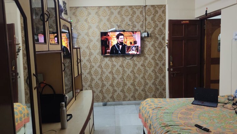 Bedroom, asiatic-enclave 1 Bedroom 500 Sq.Ft. Apartment In Vartak Nagar Thane 10524899