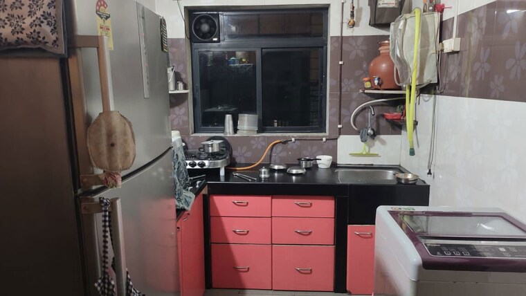 Kitchen, asiatic-enclave 1 Bedroom 500 Sq.Ft. Apartment In Vartak Nagar Thane 10524899
