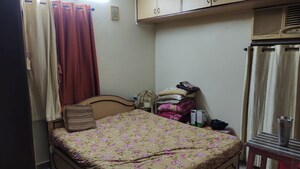 Bedroom in 1 BHK Apartment at Asiatic Enclave, Vartak Nagar – for Rent